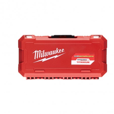 Zestaw wierteł do metalu HSS-G Milwaukee 19 szt