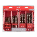 Zestaw wierteł do metalu HSS-G Cobalt Milwaukee 25 szt