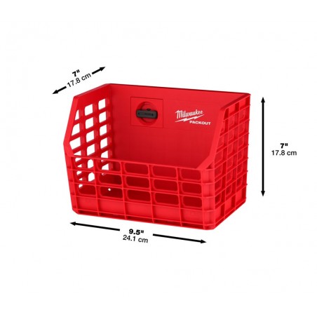 Koszyk z otworami Milwaukee Packout