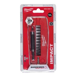 Kaseta bitów Milwaukee Drive Guide II Shockwave Impact Duty