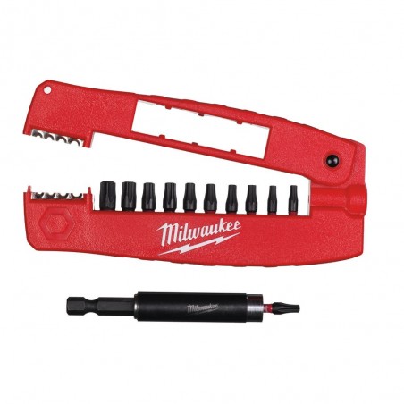 Kaseta bitów Milwaukee Drive Guide II Shockwave Impact Duty