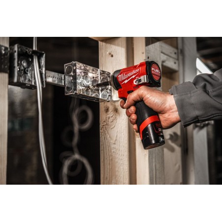 Zestaw PowerPack 12V Milwaukee M12FPP7A-624P