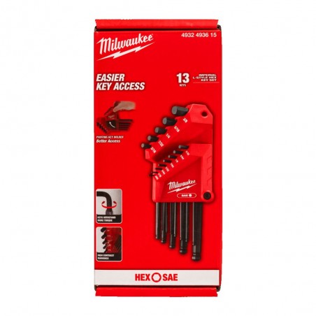 Klucz imbusowy Hex 1,5 mm Milwaukee