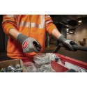 Rękawice zimowe, odporne na przecięcia Rozmiar XL/10 Ochrona 5/E