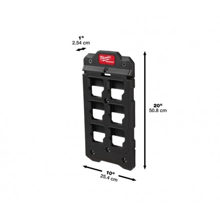 Płyta montażowa XL Milwaukee PACKOUT™