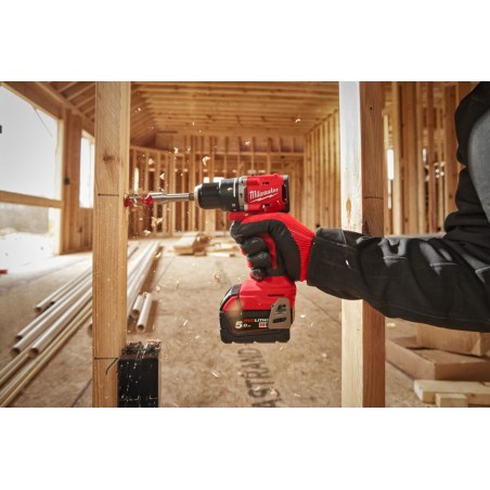 Wiertarko-Wkrętarka Udarowa Milwaukee M18 BLPDRC-502C