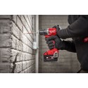 Wkrętarka Milwaukee M18FPD + 2x5Ah + Ładowarka + GRATIS Zestaw końcówek wkrętakowych NEO 06-115