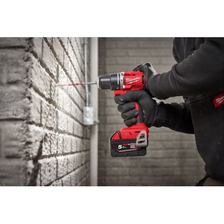 Wiertarko-Wkrętarka Udarowa Milwaukee M18 BLPDRC-502C
