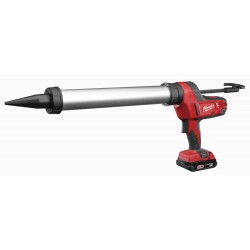 Pistolet do klejenia 18V z tubą 600 ml C18 PCG/600A-201B