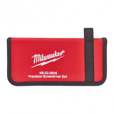 Zestaw wkrętaków precyzyjnych Milwaukee 6 szt