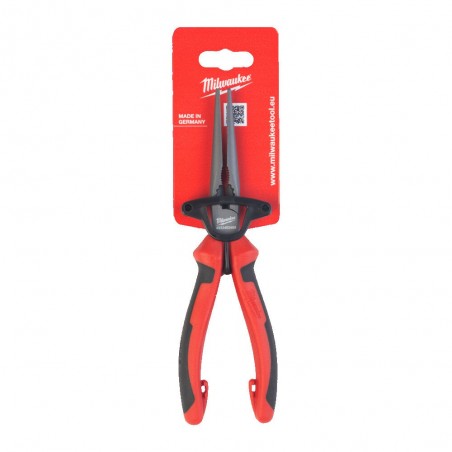 Szczypce długie okrągłe VDE 205 mm Milwaukee 4932464564