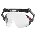 Okulary ochronne przyciemniane Milwaukee