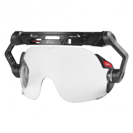 Okulary ochronne przyciemniane Milwaukee