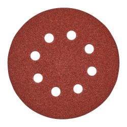 Papier ścierny 125mm gr. 240 Milwaukee, 5 szt.