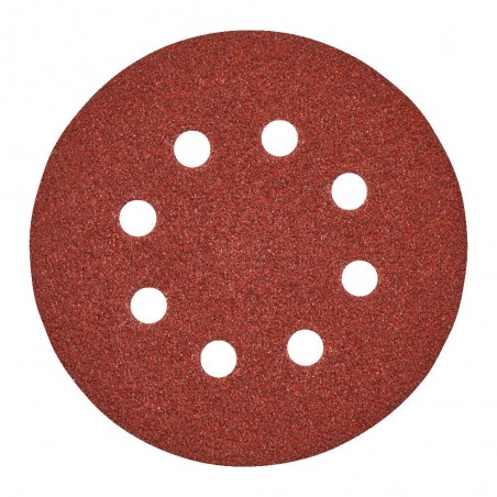 Papier ścierny 125mm gr. 240 Milwaukee, 5 szt.