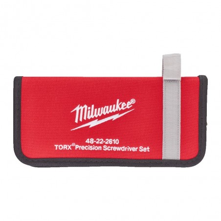 Wkrętak uniwersalny krótki z grzechotką 8 w 1 Milwaukee