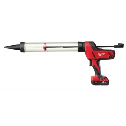 Pistolet do klejenia z tubą 600 ml Milwaukee C18 PCG/600T-201B