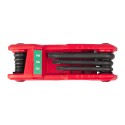 Zestaw składanych kluczy imbusowych Torx T9-T40 Milwaukee 8szt
