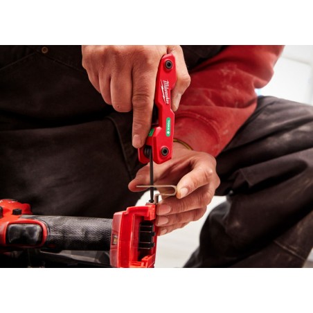Zestaw składanych kluczy imbusowych Torx T9-T40 Milwaukee 8szt