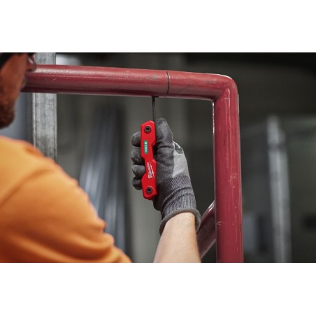 Zestaw składanych kluczy imbusowych Torx T9-T40 Milwaukee 8szt