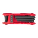Zestaw składanych kluczy imbusowych HEX 1,5-8 mm Milwaukee 8szt