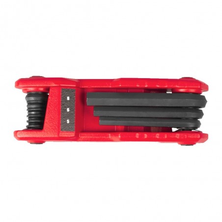 Zestaw składanych kluczy imbusowych HEX 1,5-8 mm Milwaukee 8szt