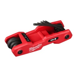 Zestaw składanych kluczy imbusowych HEX 1,5-8 mm Milwaukee 8szt