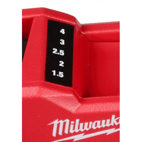 Zestaw składanych kluczy imbusowych HEX 1,5-8 mm Milwaukee 8szt