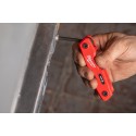 Zestaw składanych kluczy imbusowych HEX 1,5-8 mm Milwaukee 8szt