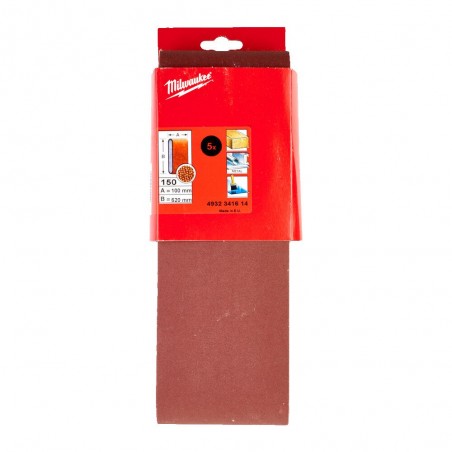 5 SZTUK PAPIERU ŚCIERNEGO Ø 125 MM