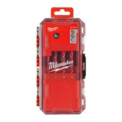 Zestaw wierteł udarowych do betonu 4 - 10 mm Milwaukee 8 szt