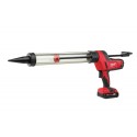 Pistolet do klejenia z tubą 600 ml Milwaukee C18 PCG/600T-201B