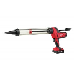 Pistolet do klejenia z tubą 600 ml Milwaukee C18 PCG/600T-201B