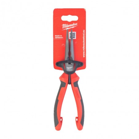Szczypce długie okrągłe VDE 205 mm Milwaukee 4932464564