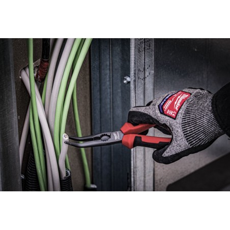 Szczypce długie okrągłe VDE 205 mm Milwaukee 4932464564