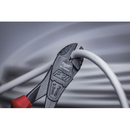 Szczypce długie okrągłe VDE 205 mm Milwaukee 4932464564