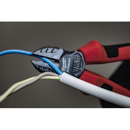 Szczypce długie okrągłe VDE 205 mm Milwaukee 4932464564