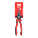 Szczypce długie okrągłe VDE 205 mm Milwaukee 4932464564
