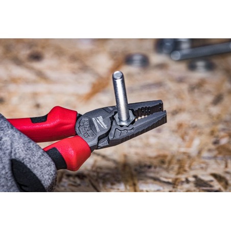 Szczypce długie okrągłe VDE 205 mm Milwaukee 4932464564