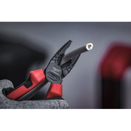 Szczypce długie okrągłe VDE 205 mm Milwaukee 4932464564