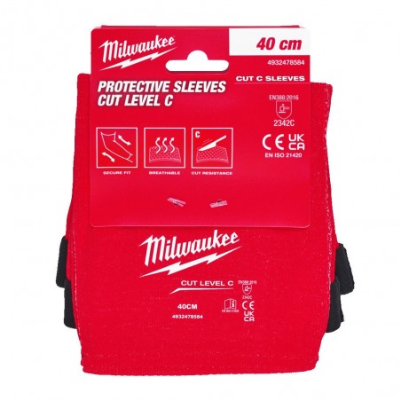 Rękawy 40cm odporne na przecięcia 3C Milwaukee