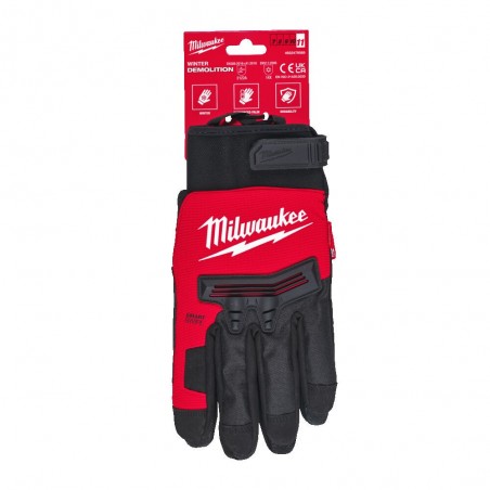 Rękawice ochronne zimowe M/8 Milwaukee