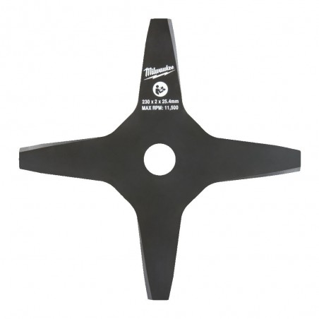 Tarcza tnąca czterozębna do wycinarki Milwaukee M18 FOPH-BCA