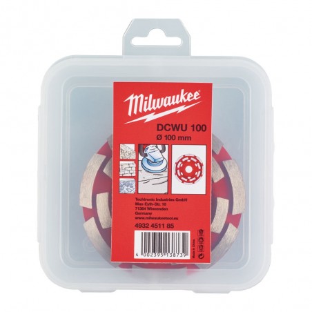 Tarcza garnkowa z diam. wypustkami 125 mm Milwaukee SDCWSF