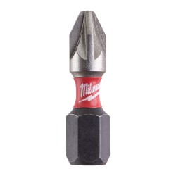 Zestaw bitów PZ2 Milwaukee Shockwave Impact Duty, 25 szt.