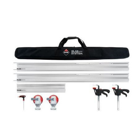 Zestaw 3 prowadnic z akcesoriami do przecinarki Rubi TC-125 G2