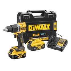 Wiertarko-Wkrętarka udarowa 18V 68Nm DeWalt DCD100YP2T