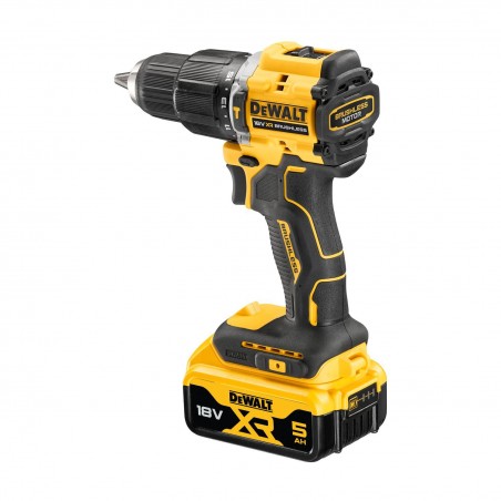 Wiertarko-Wkrętarka udarowa 18V 68Nm DeWalt DCD100YP2T
