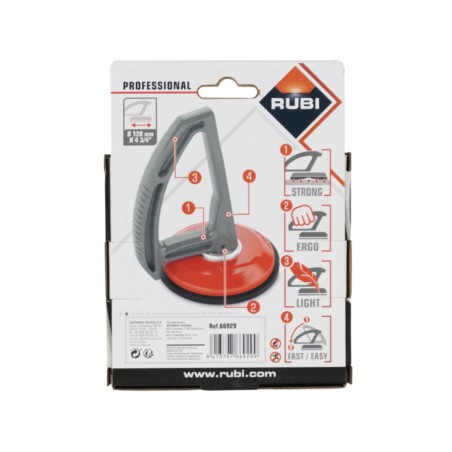 Przyssawka do powierzchni chropowanych Rubi 66929