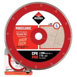 Tarcza diamentowa do gresu 200 x 25,4 mm CPX Pro Rubi 30964